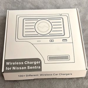 Nissan Sentra wireless charger